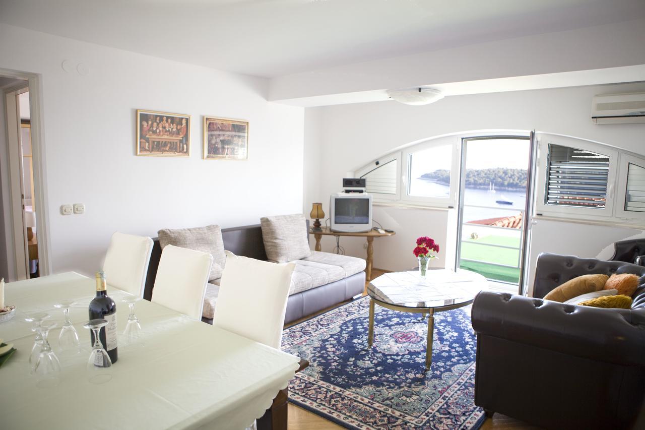 Apartment Dove With Sea View And Free Parking Dubrovnik Ngoại thất bức ảnh